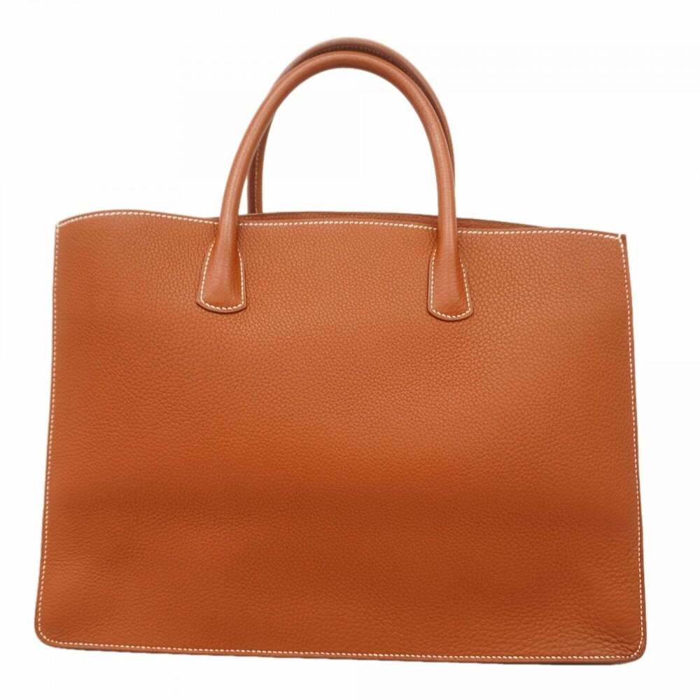 Hermes Whitebus GM Tote Bag, Fjord Noisette, □E stamp, Men's/Women's, P2710803 - Picture 10 of 10